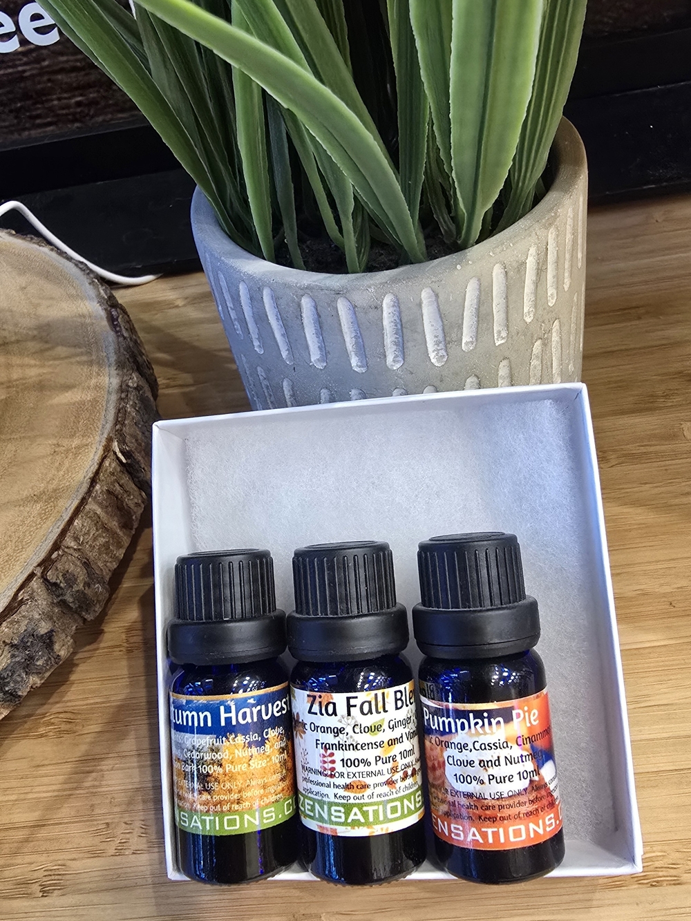 Fall Limited Edition Blends 3 Set